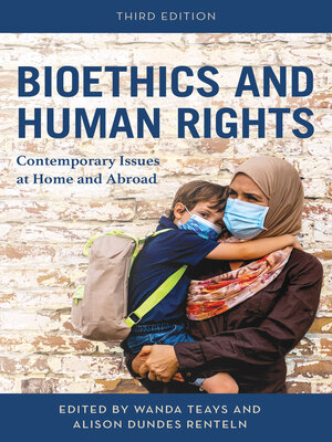 cover image of Bioethics and Human Rights